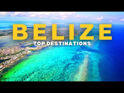 Video: Die beliebtesten Inseln (Cayes) von Belize