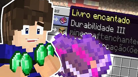 Como conseguir encantamento Minecraft?