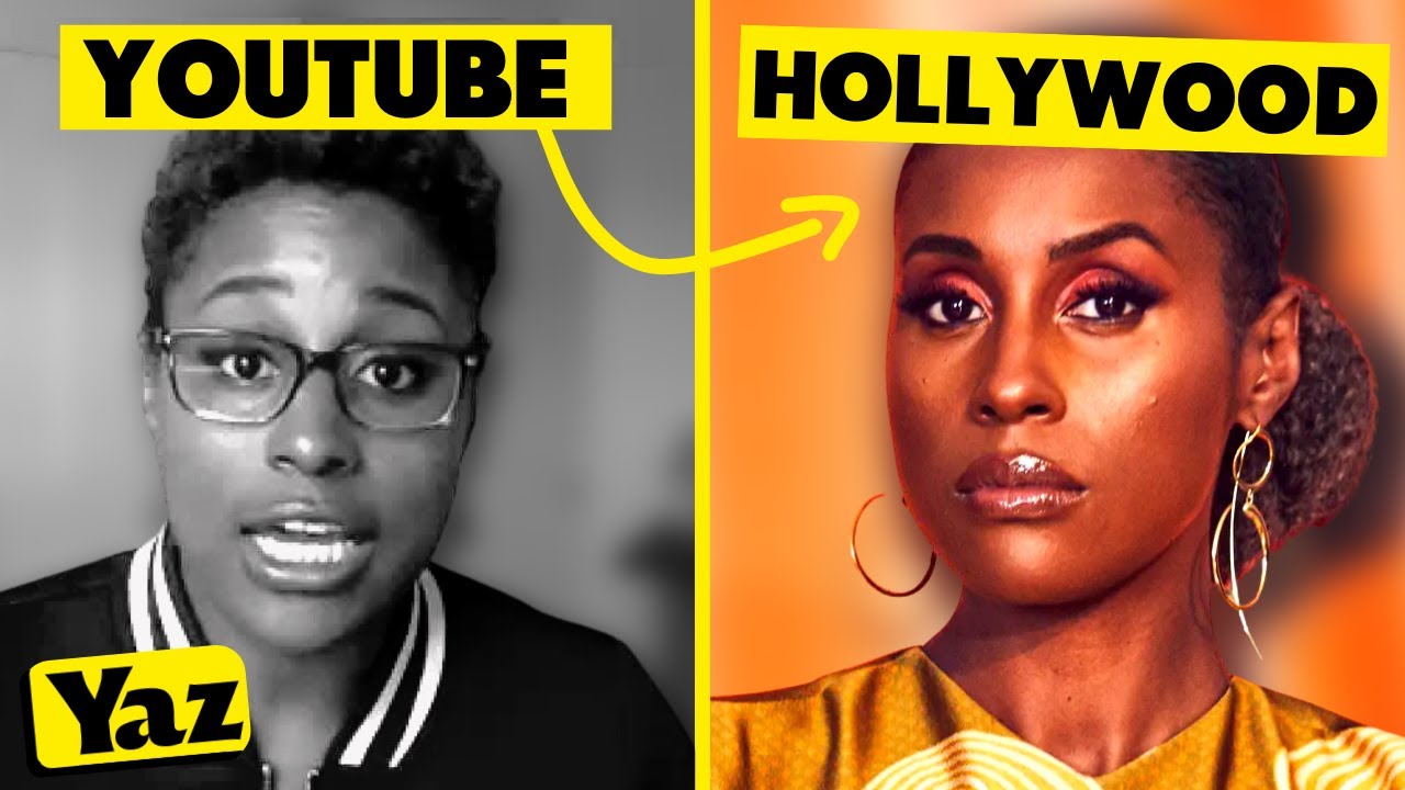 ISSA RAE la Youtubeuse "gênante" qui a percé à Hollywood