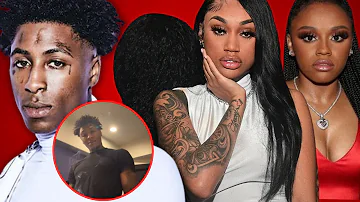 NBA Youngboy BIG MAD! He DISSES His Baby Mama's Jania Meshell, Money Yaya and Nisha