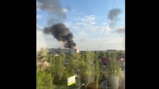 Storm Shadow's First Use in Ukraine? Facility Hit in Luhansk By Two Missiles 100km+ From the Front