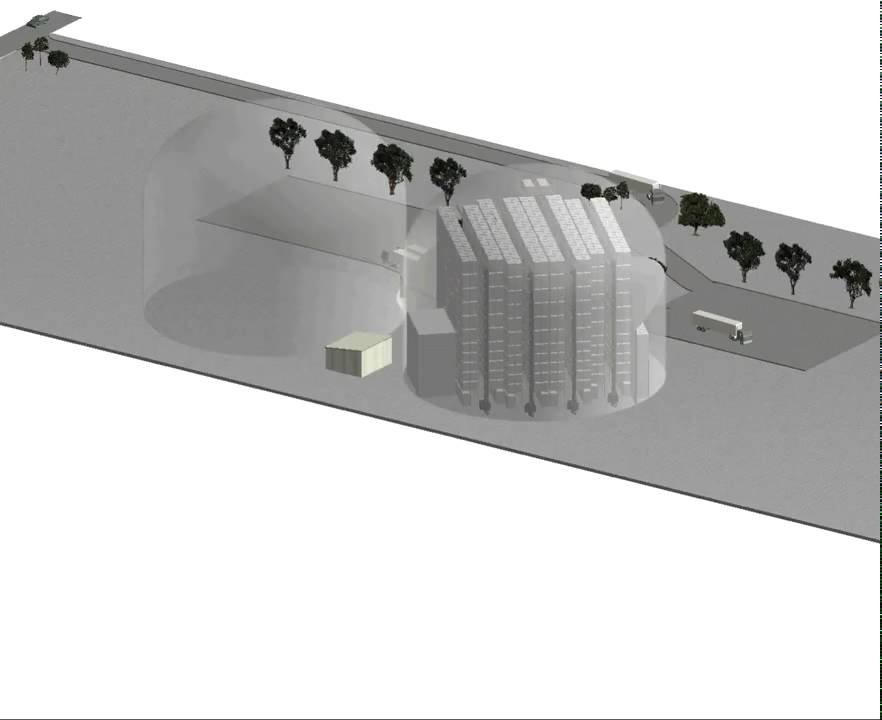 Automatic Cold Storage - YouTube