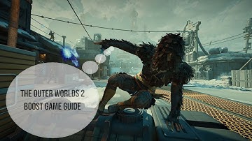 The Outer Worlds 2 turbo boost fix poor video card performance Gameplay Framerate Drop Stutter fix