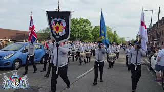 North Down First Flute @ SOU Shankill 60th Anniversary Parade 2026