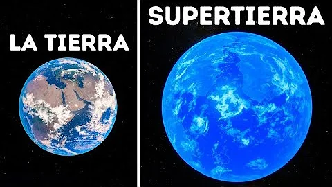 ¿Dónde está la super-Tierra?