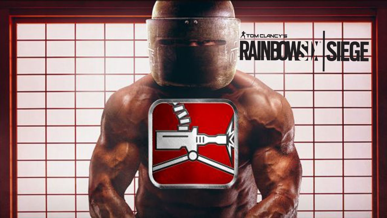 Chuchunka R6 Rainbow Six Siege: Tachanka Buff, Wrecking with Lord Chanka - YouTube
