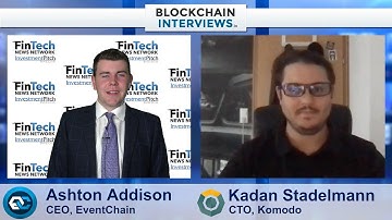 Blockchain Interviews with Komodo CTO Kadan Stadelmann