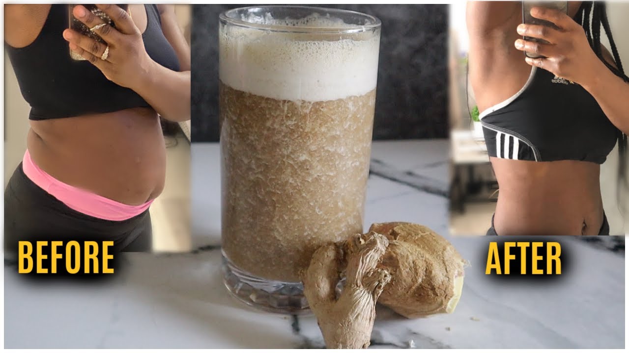 Just 2 Ingredients Weight loss drink LOSE 10KG IN10 DAYS!! Your body
