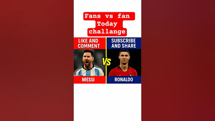 We Must Finally End The Messi vs Ronaldo Debate #shorts