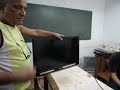 TV LCD LG: faltando imagem de um lado. Como saber se o defeito é da tela, ou não!
