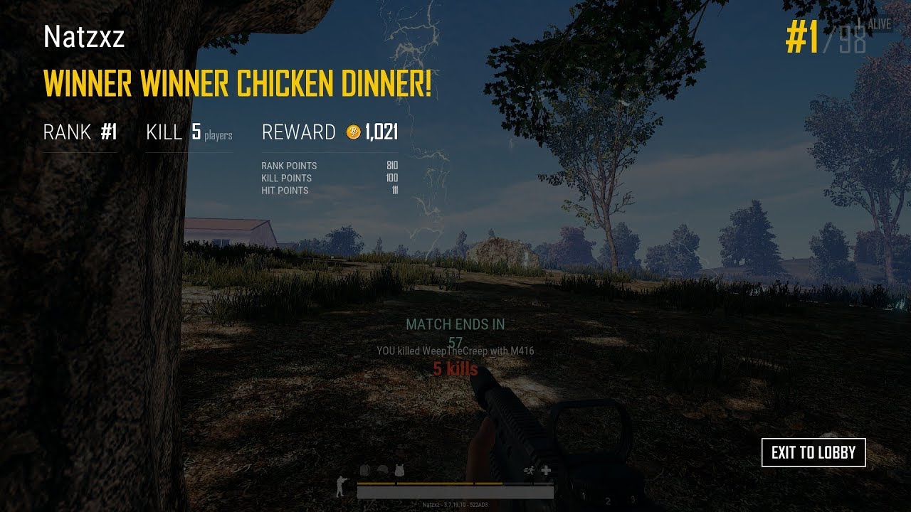 Pubg Solo Fpp Winner Winner Recap Ham Fam Youtube