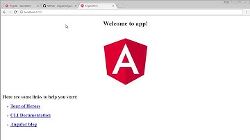 Angular 4. Урок №1. Настройка. (Владилен Минин, WebForMySelf)