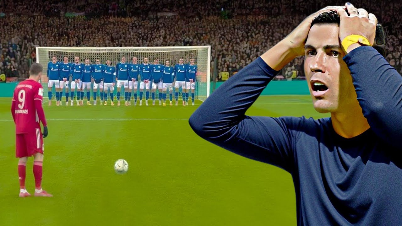 لقطات الغش في كرة القدم ..(الظلم في التحكيم لا يحتمل 🤬)