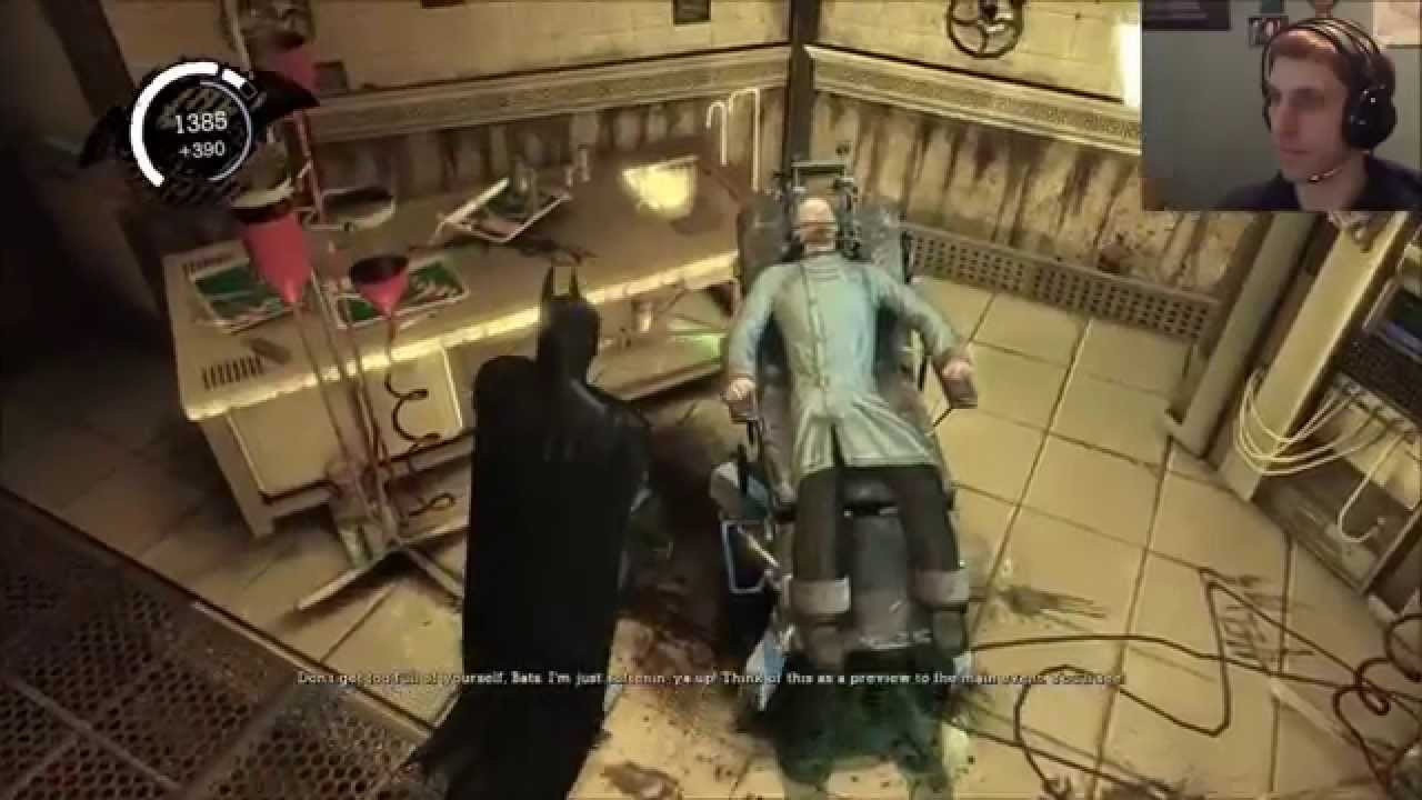 Batman Arkham Asylum Medical Facility YouTube