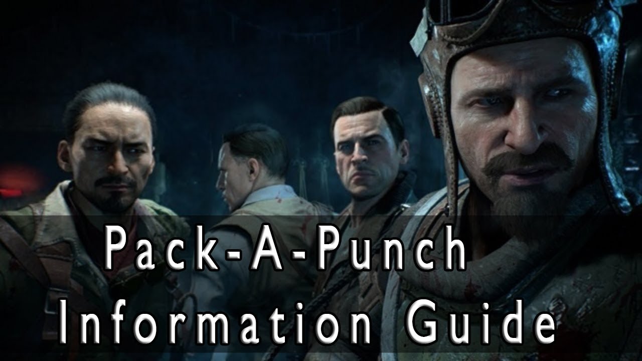 Black Ops 4 Pack A Punch Waffenliste Call of Duty: Black Ops 4 Pack-A-Punched Saug 9MM Information Guide