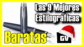 ¿Cuáles son las mejores plumas del mercado?