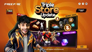 OB54 TRIPPLE STORE UPDATE 🔥 Free Fire Max