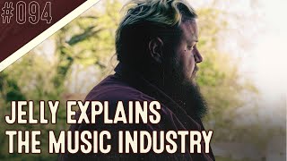 "It's time for the artists to take control..." Jelly Roll EXPOSES Record Labels