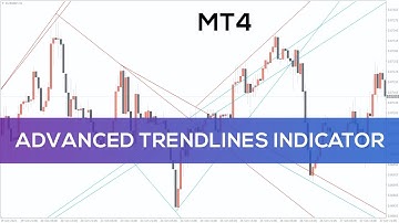 Advanced Trendlines Indicator for MT4 - BEST REVIEW
