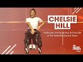 Chelsie Hill's Wheelchair Workout