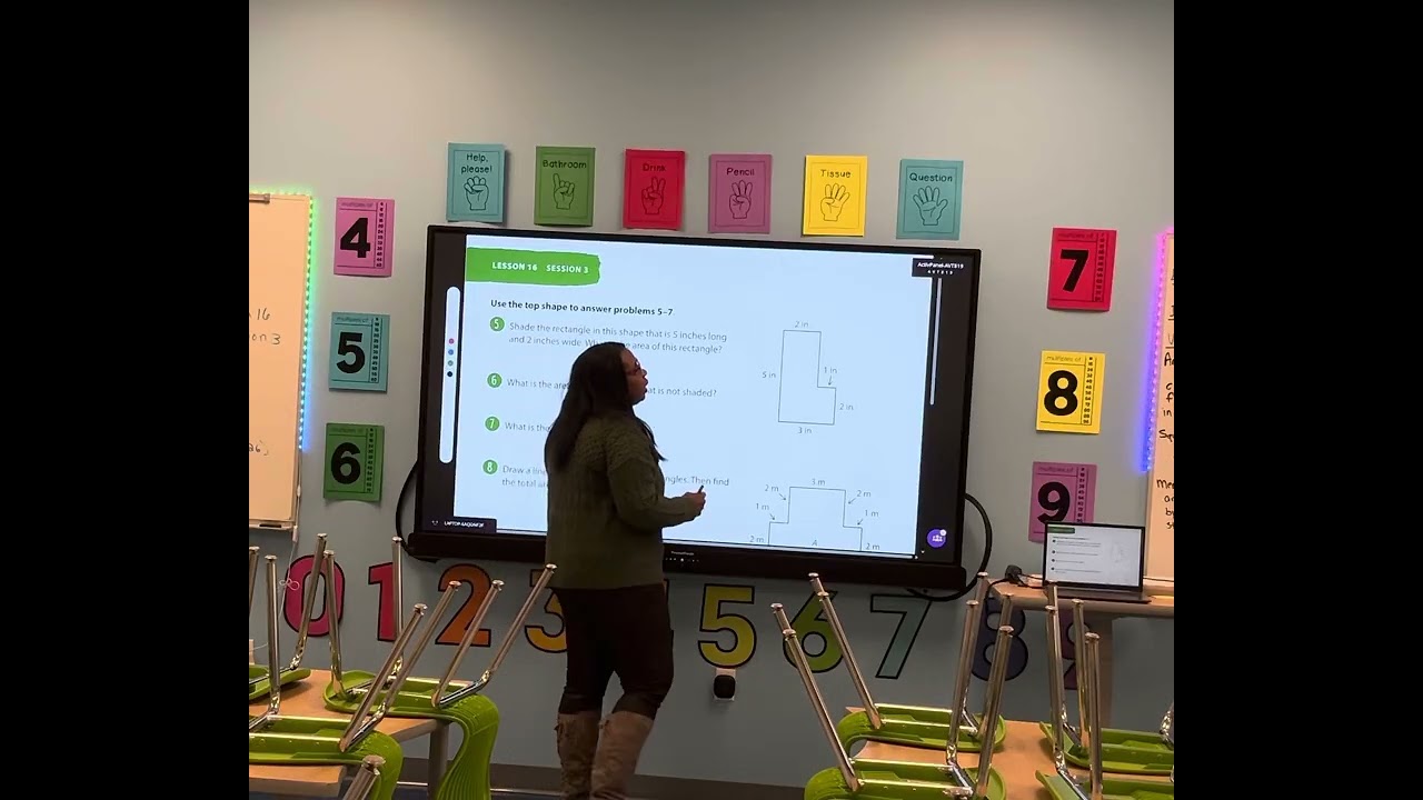 3rd Grade Math Lesson 16 Session 3 I-Ready 