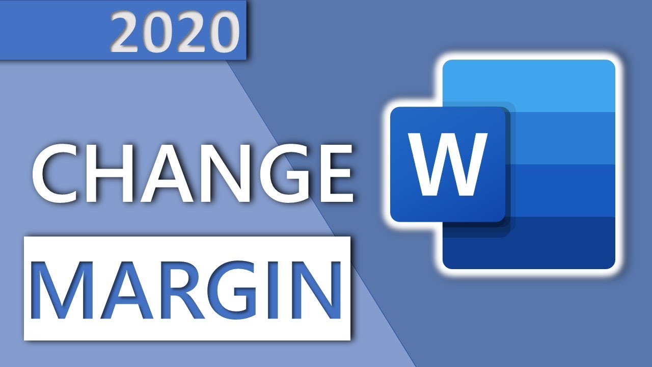 how to change the margins in word