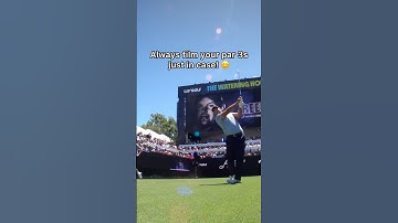 It’s bound to happen eventually #golf #LIVGolf