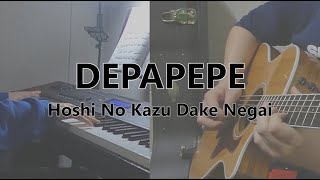 Depapepe - Hoshi No Kazu Dake Negai Piano & Guitar Cover