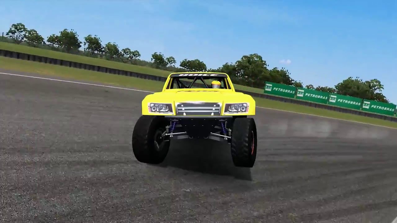 AUTOMOBILISTA: Super Trucks | Velopark [Gameplay] [Pure Sound] [1080p 60FPS]