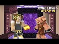 Safely Gathering Materials in the Nether | Minecraft Let's Play 1.19