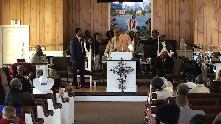 Pastor Ricky E. Carter