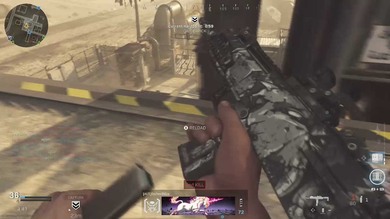 Call of Duty MW HardPoint