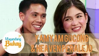 Heaven and Yamyam talk about their guilty pleasures | Magandang Buhay