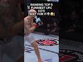 Ranking TOP 5 FUNNIEST UFC MOMENTS 🤣 #funny #hilariousfails #ufc #shorts #funnyvideos #mma