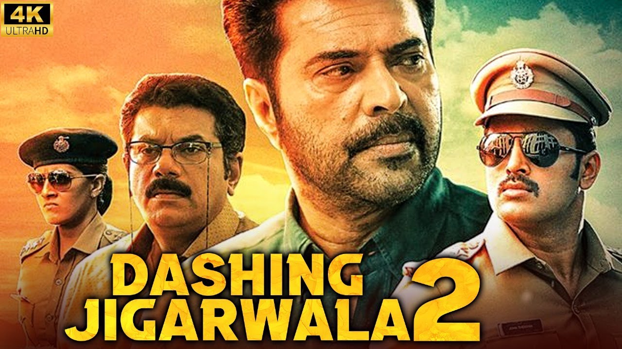 DASHING JIGARWALA 2 - Hindi Dubbed Full Movie | Mammootty Unni Mukundan, Sneha | Action Movie