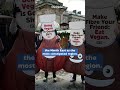 Why 'poop emojis' were protesting at Newcastle's Grey's Monument