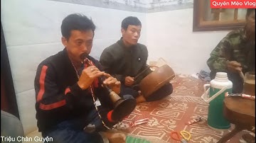 Thổi Kèn Lễ Giải Hạn tổ tiên dao đỏ đak nông phần 4