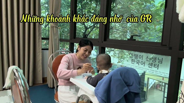 Khoảnh Khắc Đáng Nhớ Của GR