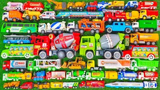 Truk Molen Besar, Ambulans, Mobil Polisi, Buldozer, Beko, Excavator, Tayo, Truk Monster, Truk Derek