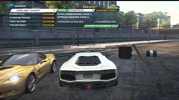 Where is the Lamborghini in Need for Speed Most Wanted?