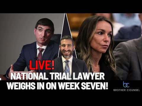Karen Read Retrial Week Seven Discussion LIVE with National Trial Lawyer!
