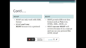 SFDC SOAP VS REST