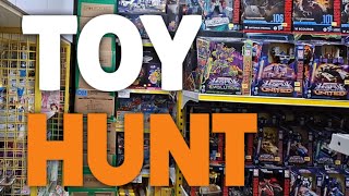 Shopping in Taiwan for Star Wars action figures. Good luck, youll need it.