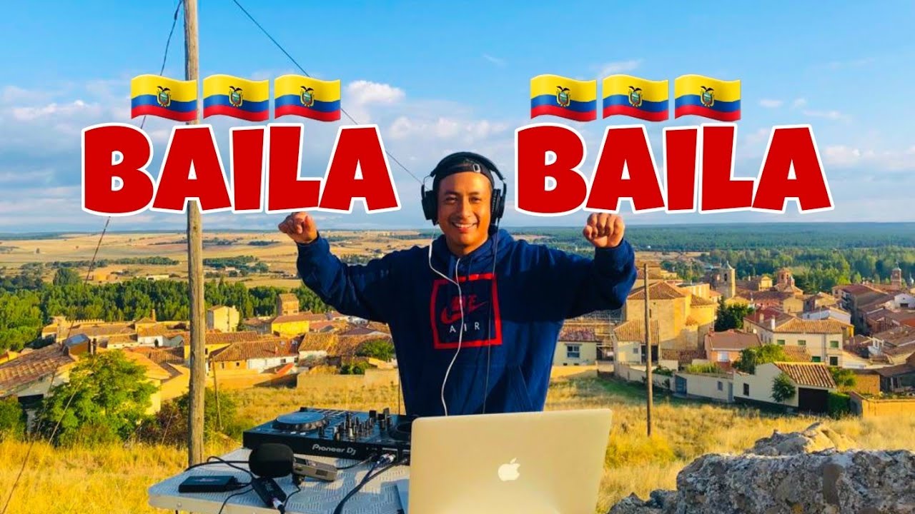 MÚSICA NACIONAL ECUATORIANA 🇪🇨🇪🇨🇪🇨 BAYRON CAICEDO, CHICHA PARA BAILAR DJ KALAMBRE