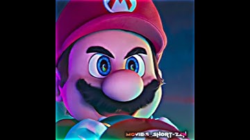 "Mario Didn’t Expect THIS 😂🔥" | The Super Mario Bros Movie Edit #edit #shorts