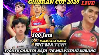 LIVE: RIVAN,RAFLY SUBANG,WILDAN VS SEKTI WIBOWO,DAWUDA,IMAM,GEOVANI CS