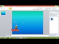 Создание анимационной картинки в MS Office 2010