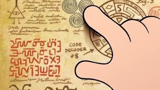 Gravity Falls - All Easter Eggs, Hidden, Details, Throwbacks, And Bits Of Foreshadowing- Episode 1