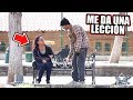 ME ACERQUÉ A ESTA MUJER COMO VAGO Y ME DIÓ UNA INCREÍBLE LECCIÓN (Experimento Social)