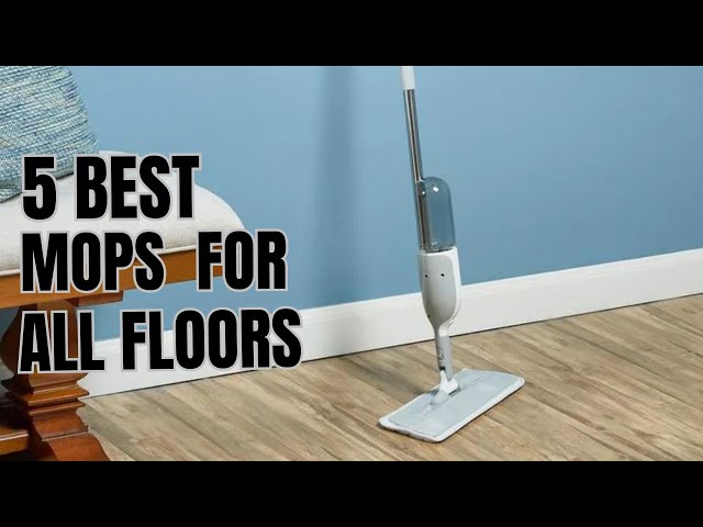 The 9 Best Mops of 2023, According to Lab Testing